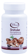 Shiitake Extrakt Kapseln 60 Stck